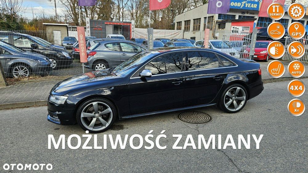 Audi S4 Limousine - 1
