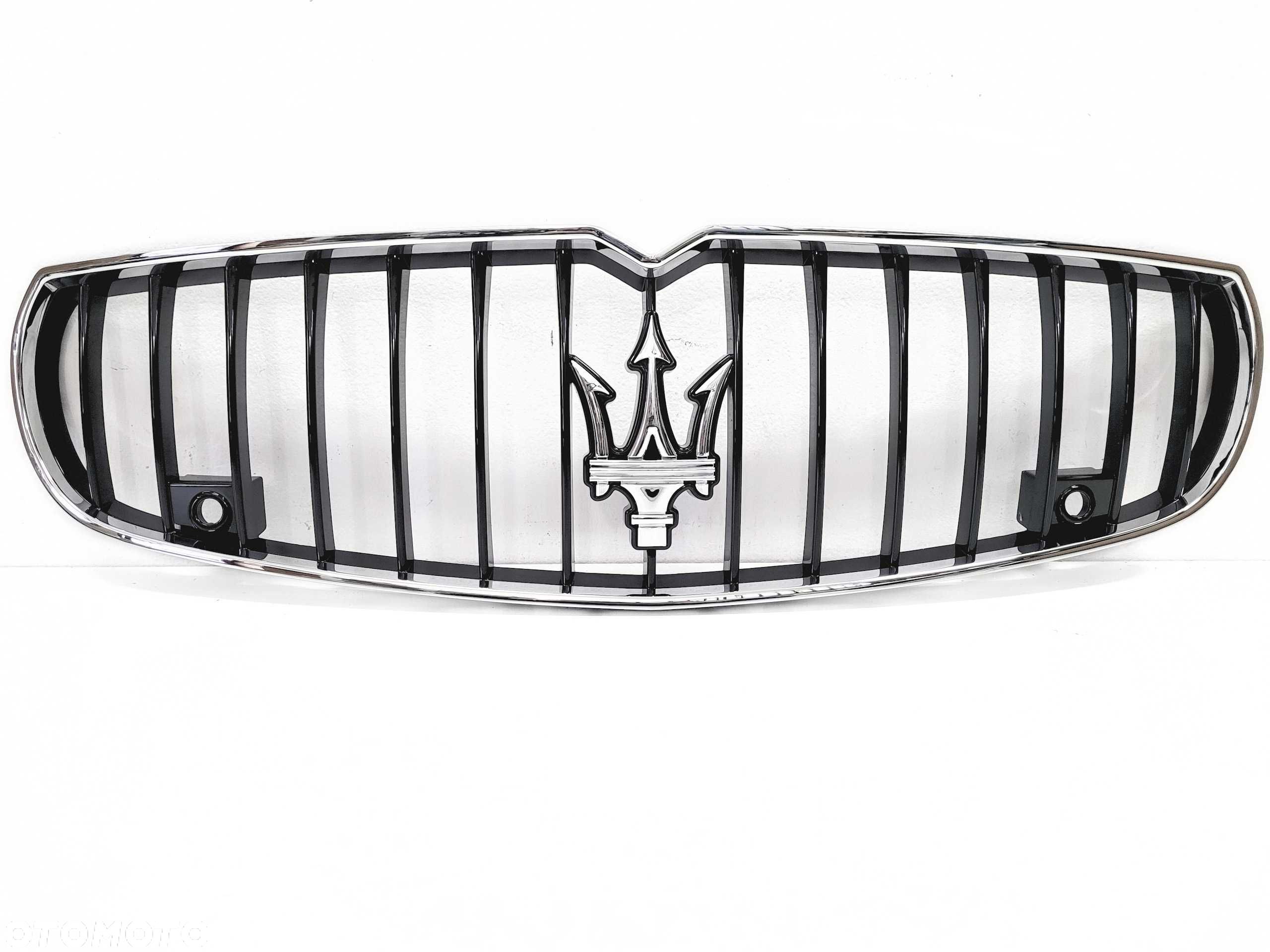 Maserati Quattroporte VI [13-16] - GRILL atrapa zderzaka - NOWY - 1