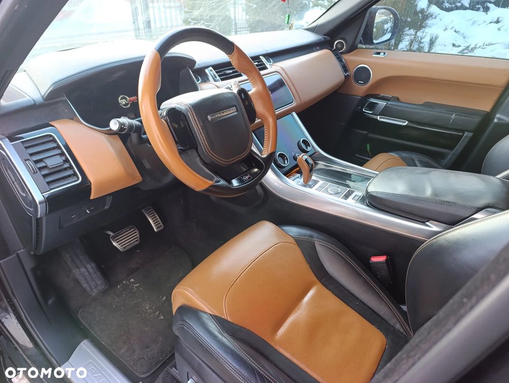 Land Rover Range Rover Sport P575 5.0 V8 SVR Carbon Edition - 16