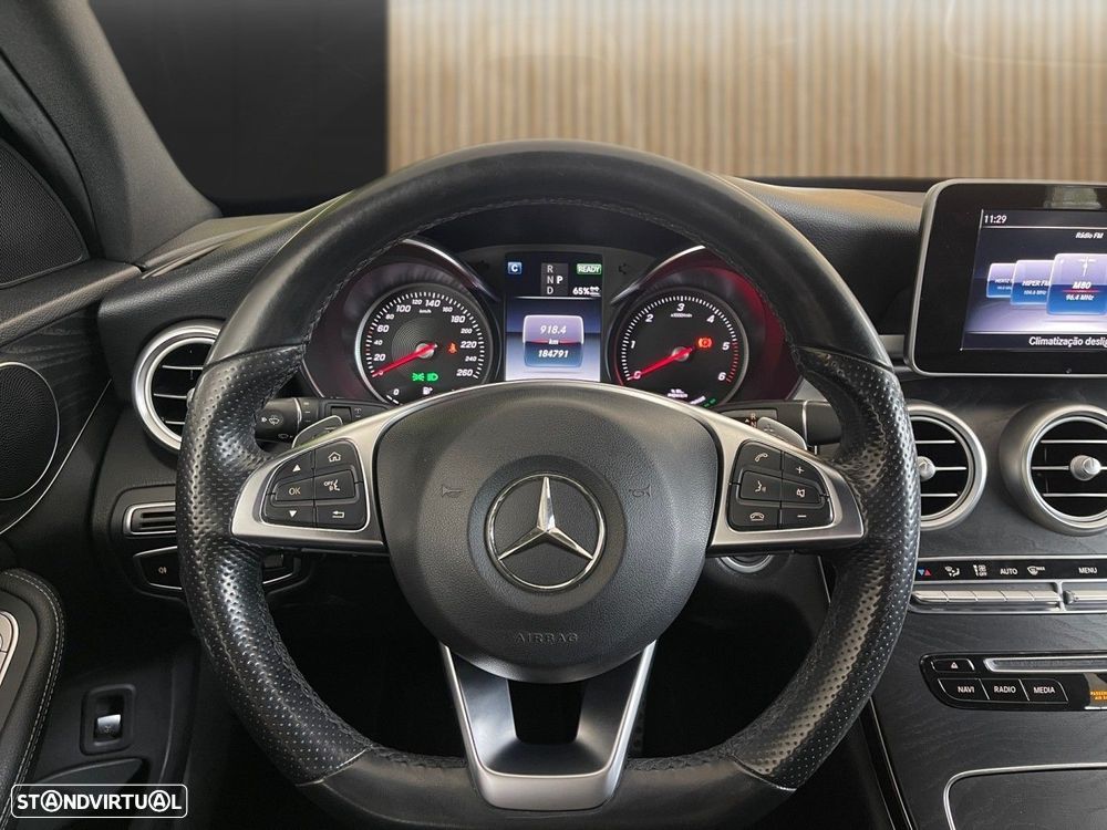 Mercedes-Benz C 300 h AMG Line - 3