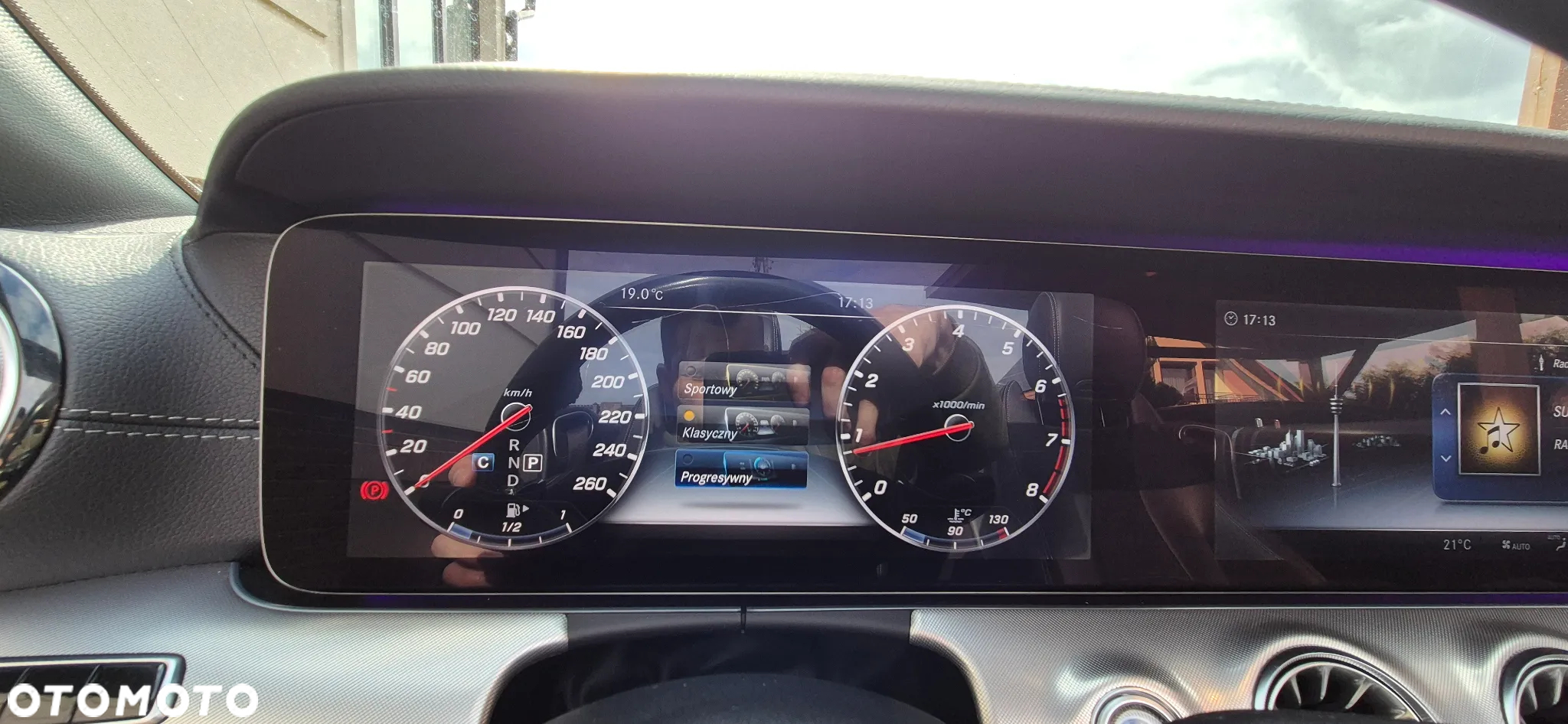 Mercedes-Benz Klasa E 300 Cabrio 9G-TRONIC AMG Line - 18