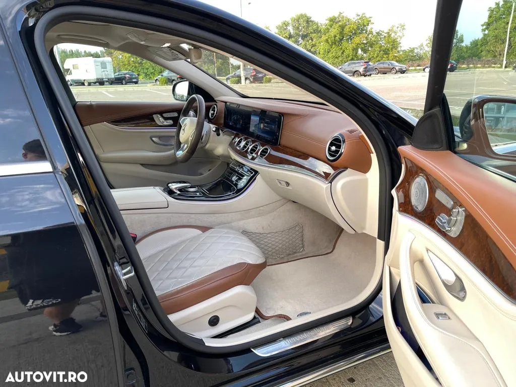 Mercedes-Benz E 220 d 4Matic 9G-TRONIC Exclusive - 8