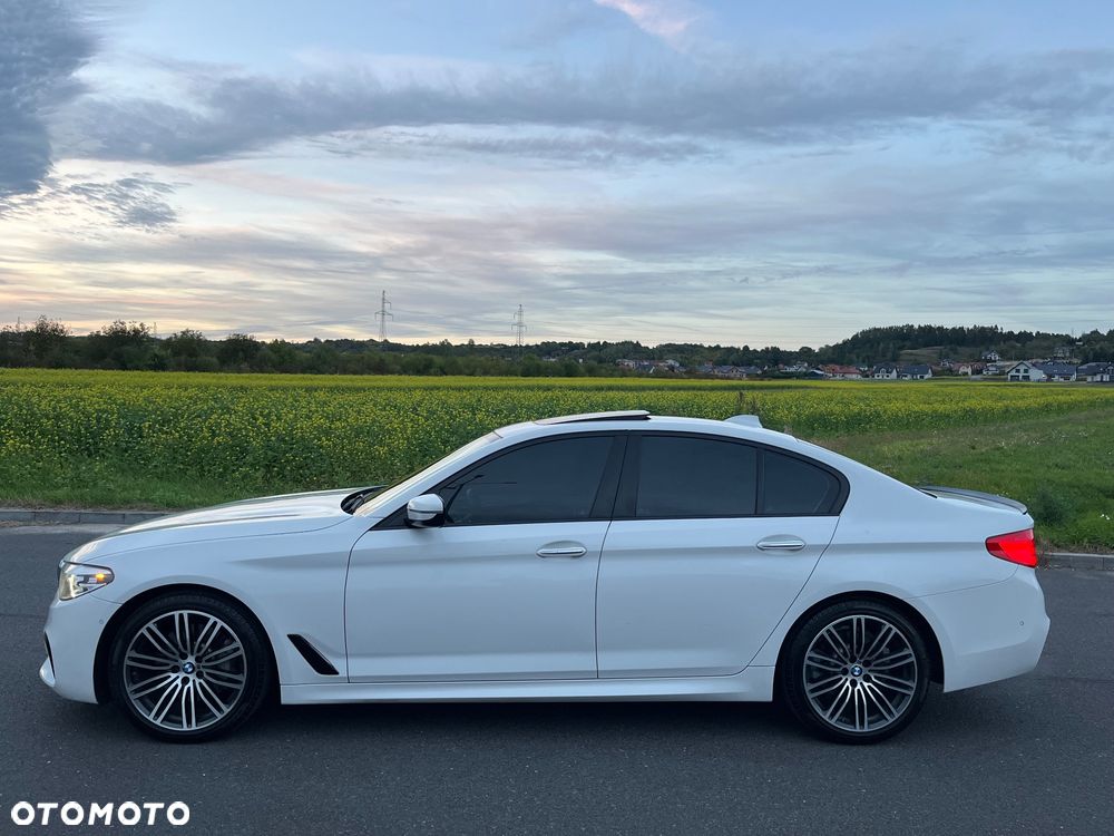 BMW Seria 5 530i xDrive M Sport sport - 9
