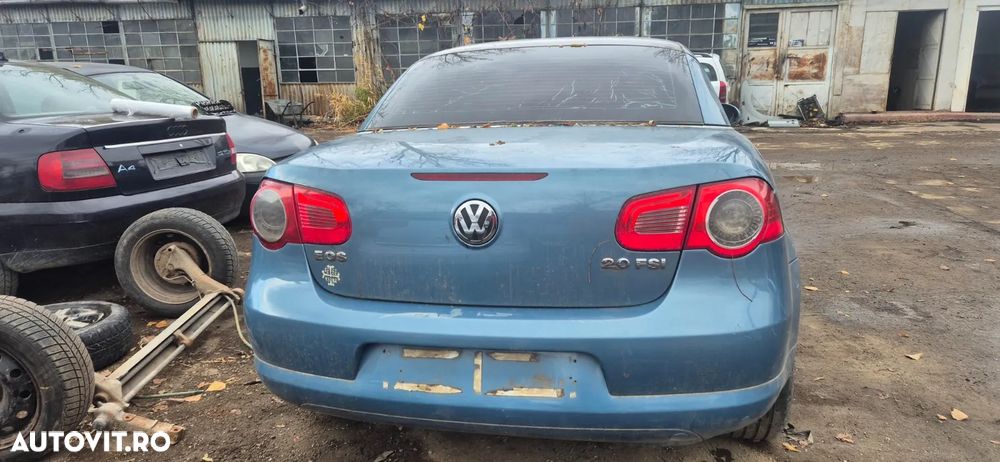 Bara spoiler spate Vw E-Os 2007 - 1
