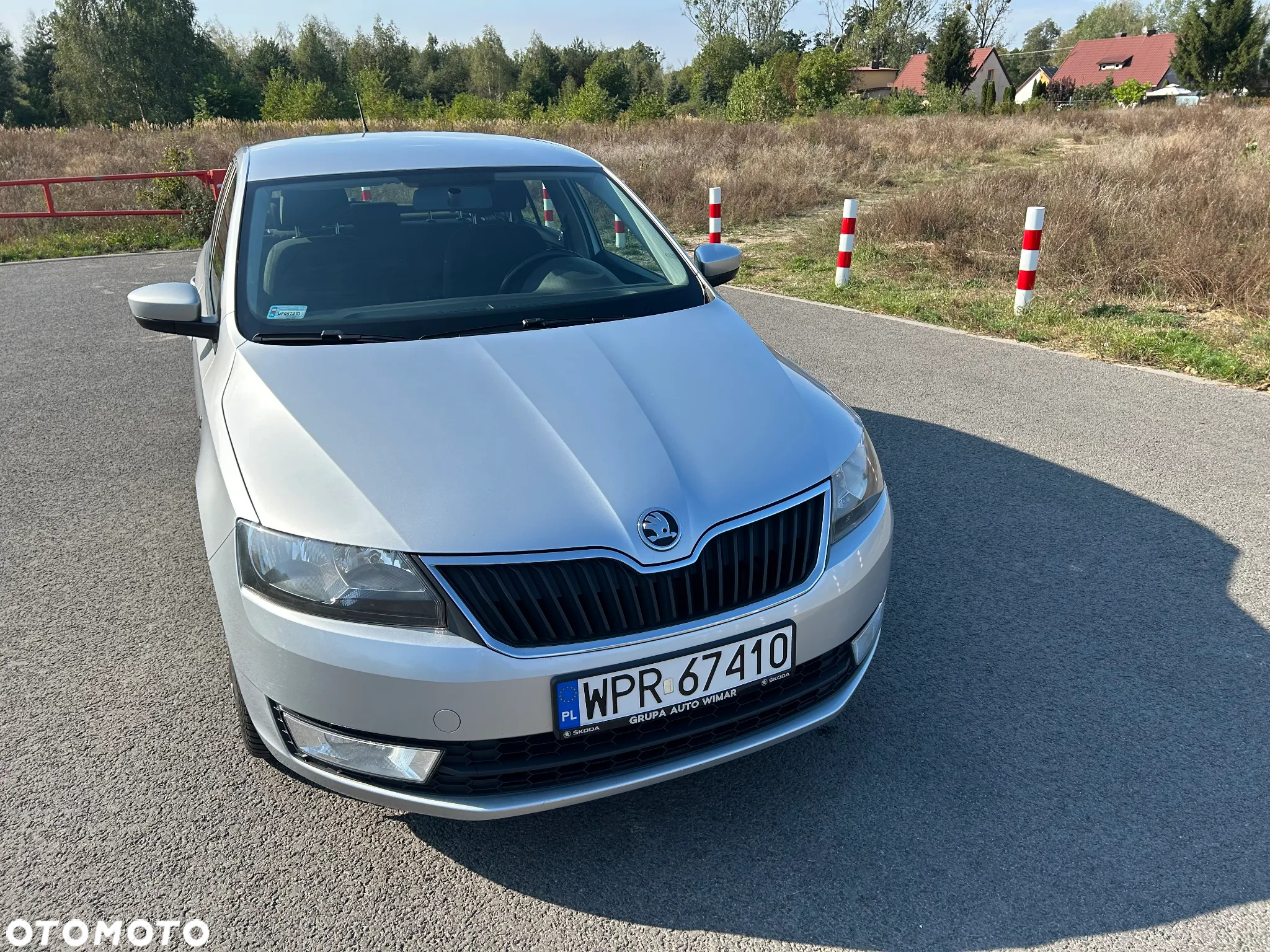 Skoda RAPID 1.6 TDI DPF Ambition - 8
