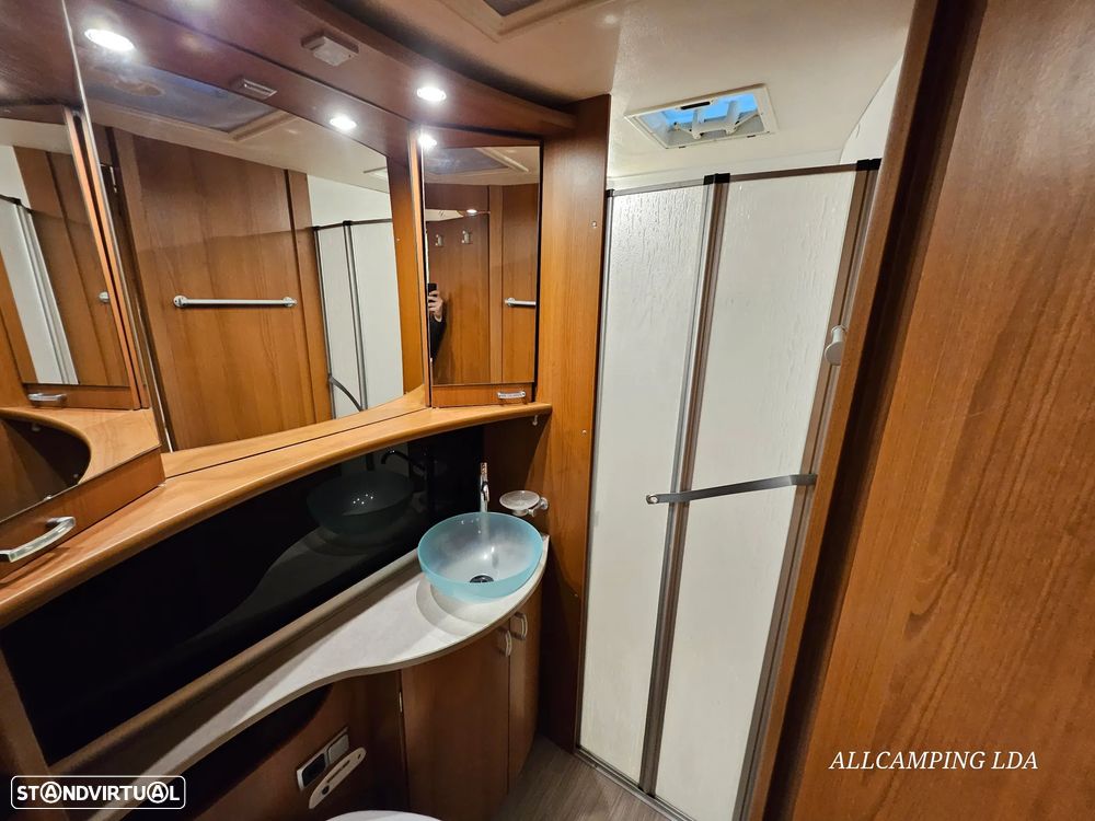 Pilote Explorateur 703FP CAIXA AUTOMÁTICA CAMA BASCULANTE/ CAMA FRANCESA - 39