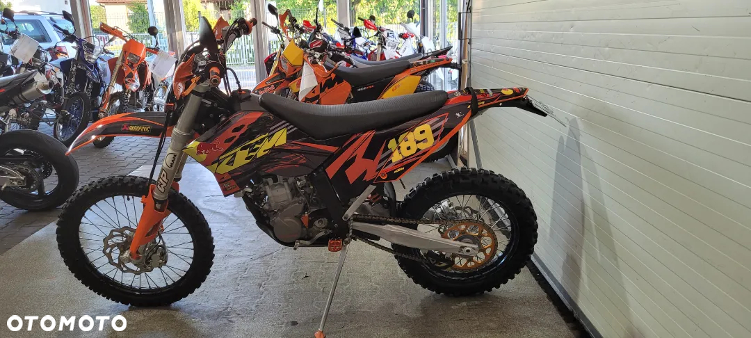 KTM EXC - 13