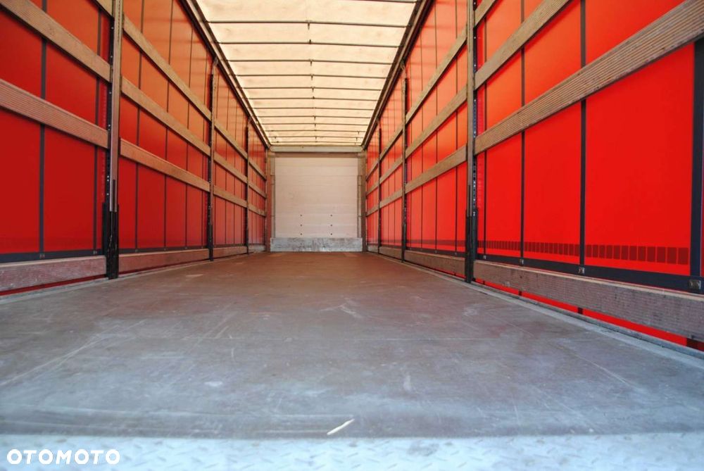 Schmitz Cargobull Podnoszona oś, kosz paletowy - 9