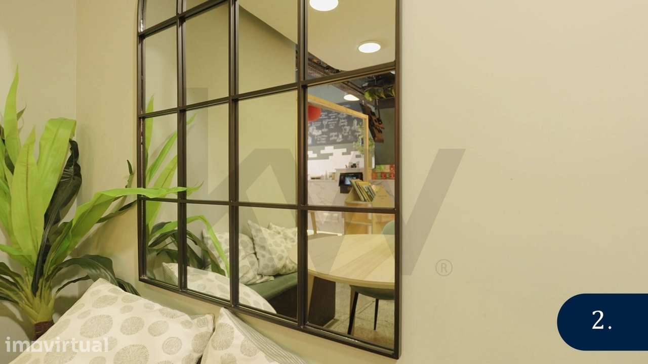 TRESPASSE — Espaço Multifuncional 285m2 | Paço de Arcos, Oeiras - Grande imagem: 2/13