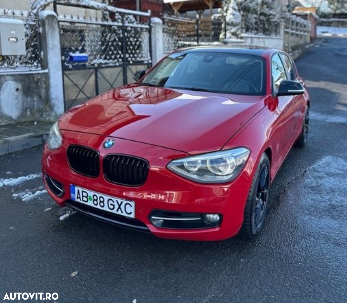 BMW Seria 1 120d - 8