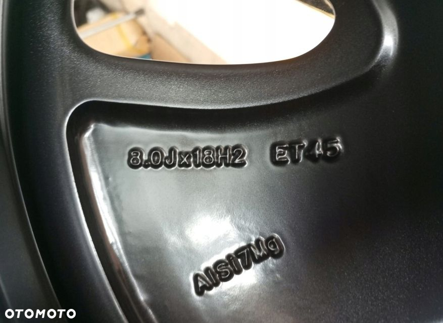 KOŁA ZIMOWE 18" 5x112 ORYGINAŁ VW PASSAT B8 B9 VW SCHARAN ZIMA - 9