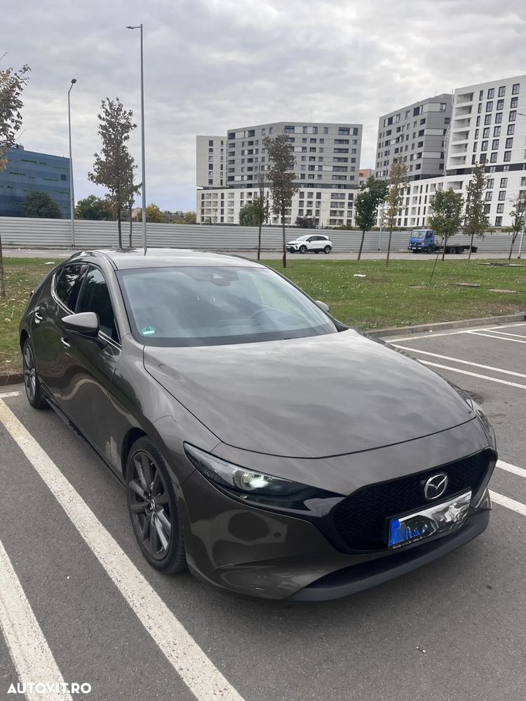 Mazda 3 SKYACTIV-G 2.0 M-Hybrid DRIVE SELECTION - 2