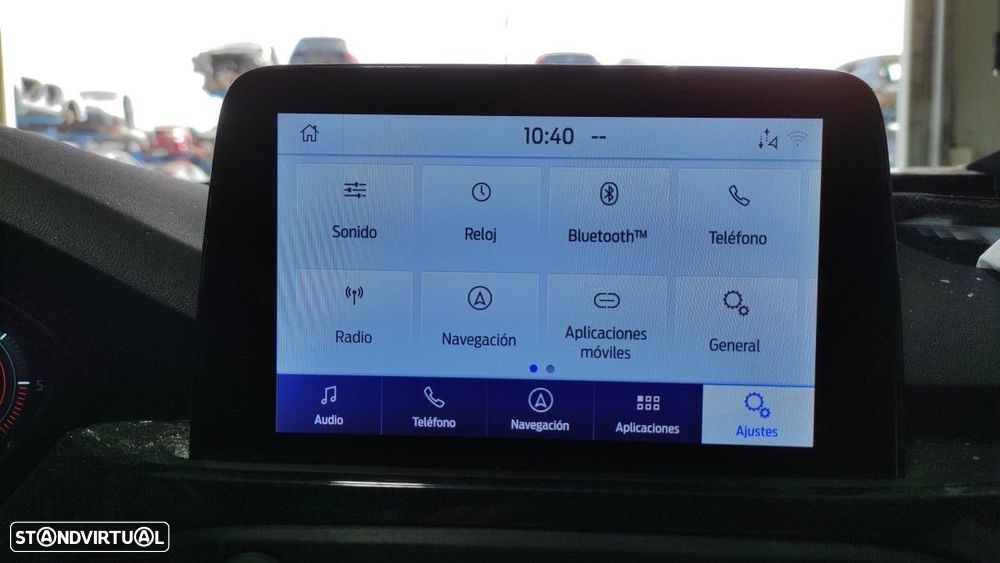 TELA/ECRÃ MULTIFUNÇÕES FORD FOCUS TURNIER ACTIVE - 6