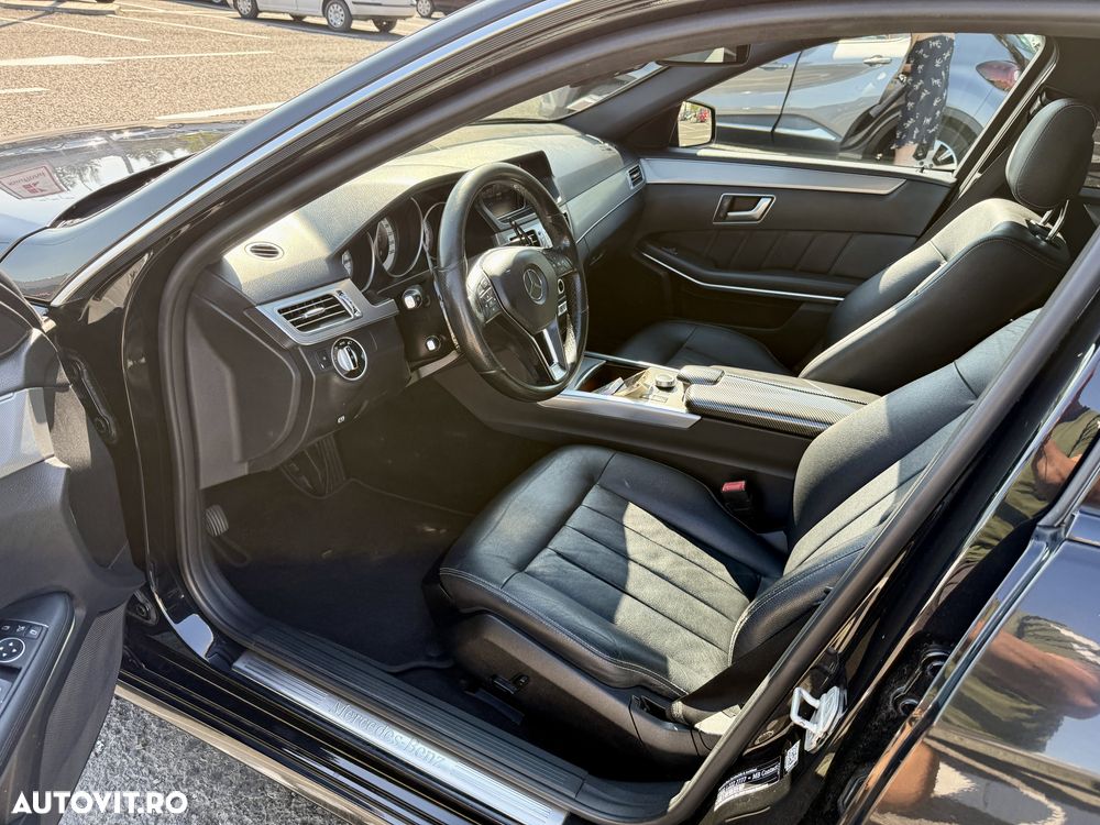 Mercedes-Benz E 220 BlueTEC 9G-TRONIC Avantgarde - 7