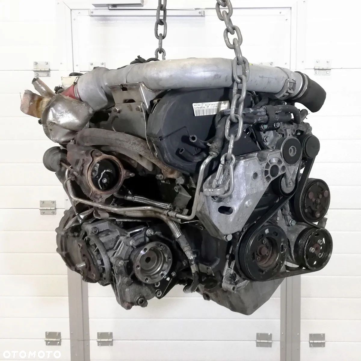 Silnik Audi TT 1.8T APX 165kW / 225KM - 1