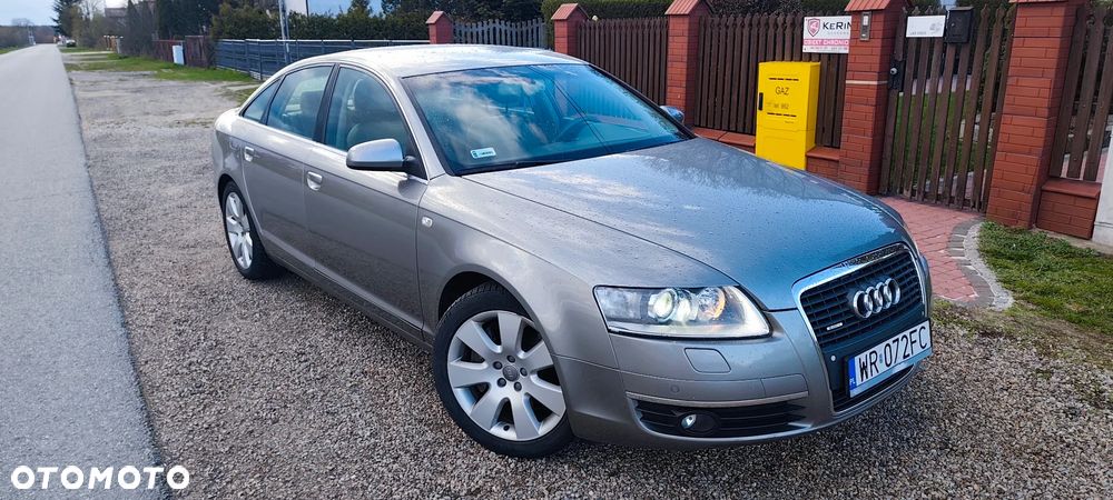 Audi A6 Limousine 4.2 Quattro Tiptronic - 9