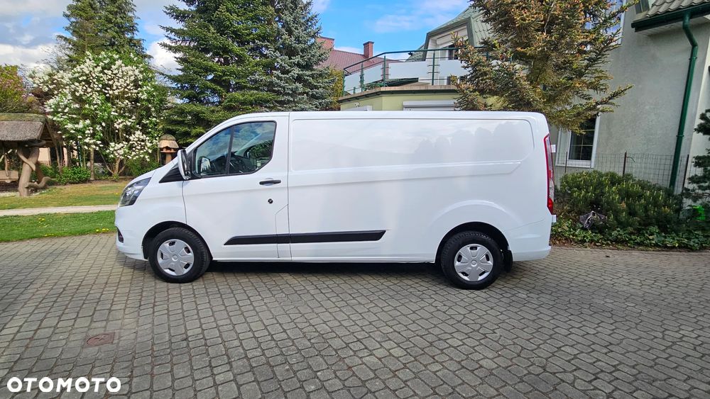 Ford Custom 2,0 TDCI L2H1 Długi Klima Webasto Led Podgrzewana Szyba Hak - 11
