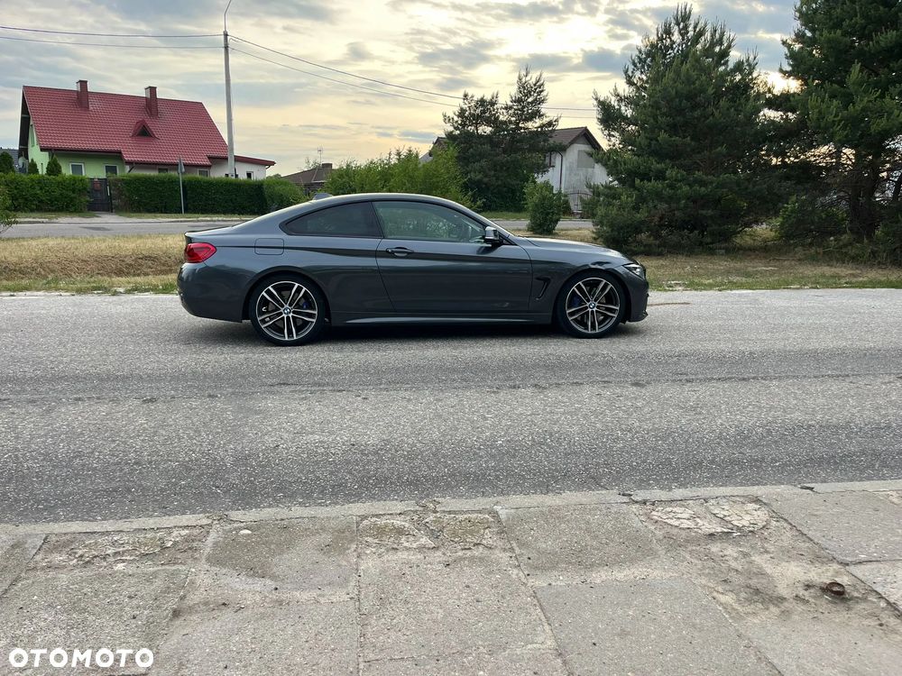 BMW Seria 4 420d Sport-Aut M Sport - 5