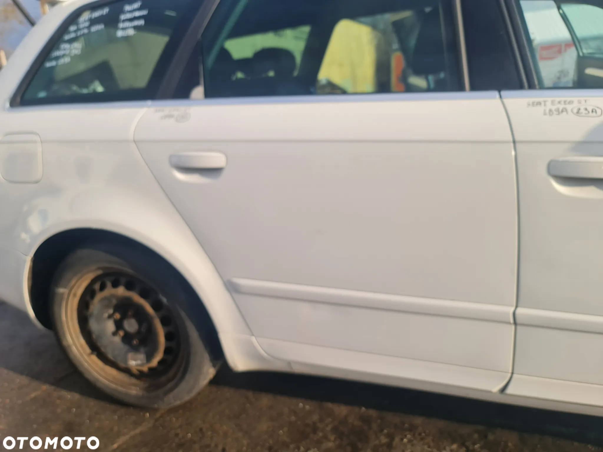 SEAT EXEO ST DRZWI PRAWY TYŁ PRAWE TYLNE LB9A - 8