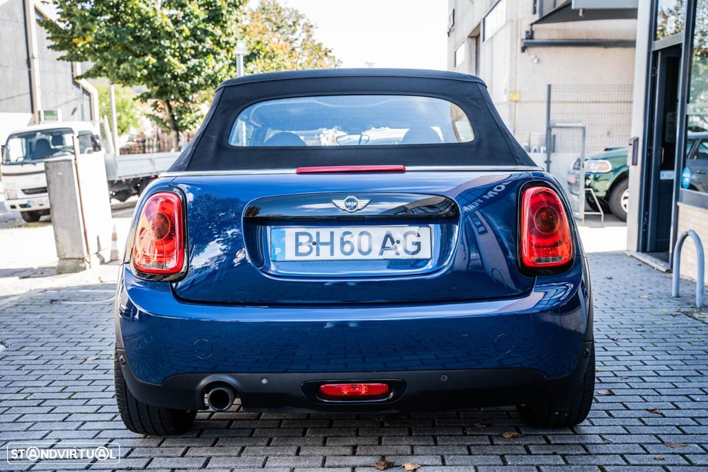 MINI Cabrio Cooper Sidewalk Special Edition - 19