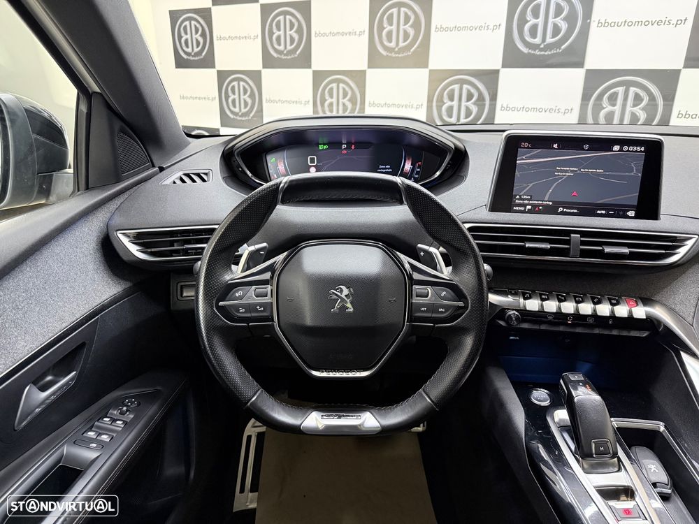 Peugeot 3008 1.2 PureTech GT Line EAT8 - 8