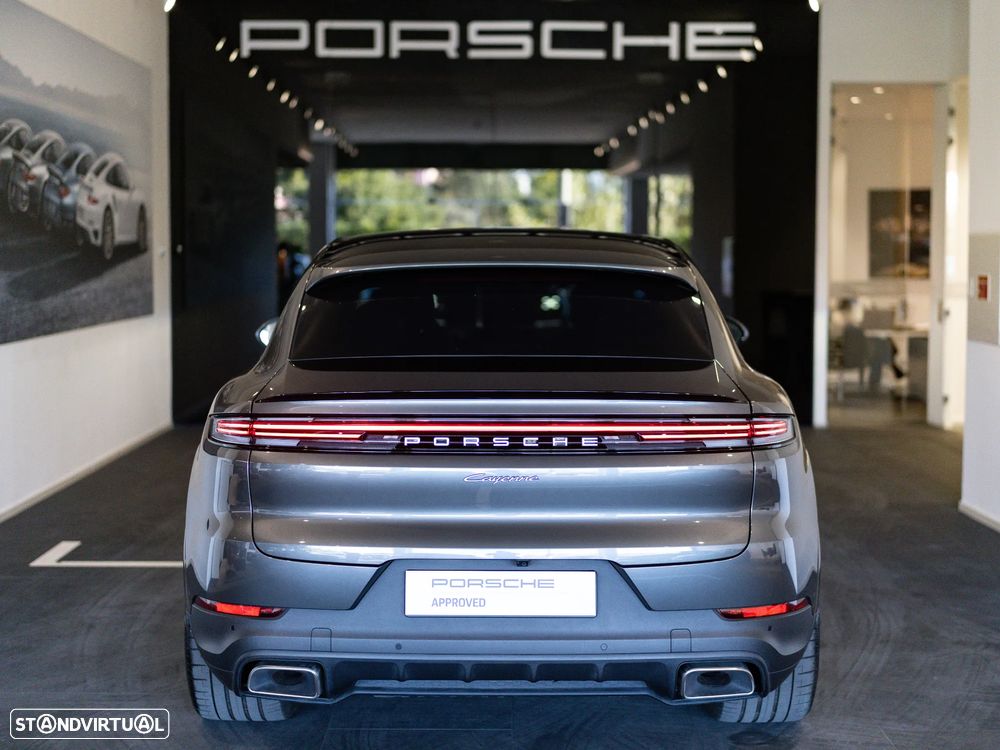 Porsche Cayenne Coupé E-Hybrid Tiptronic S - 8