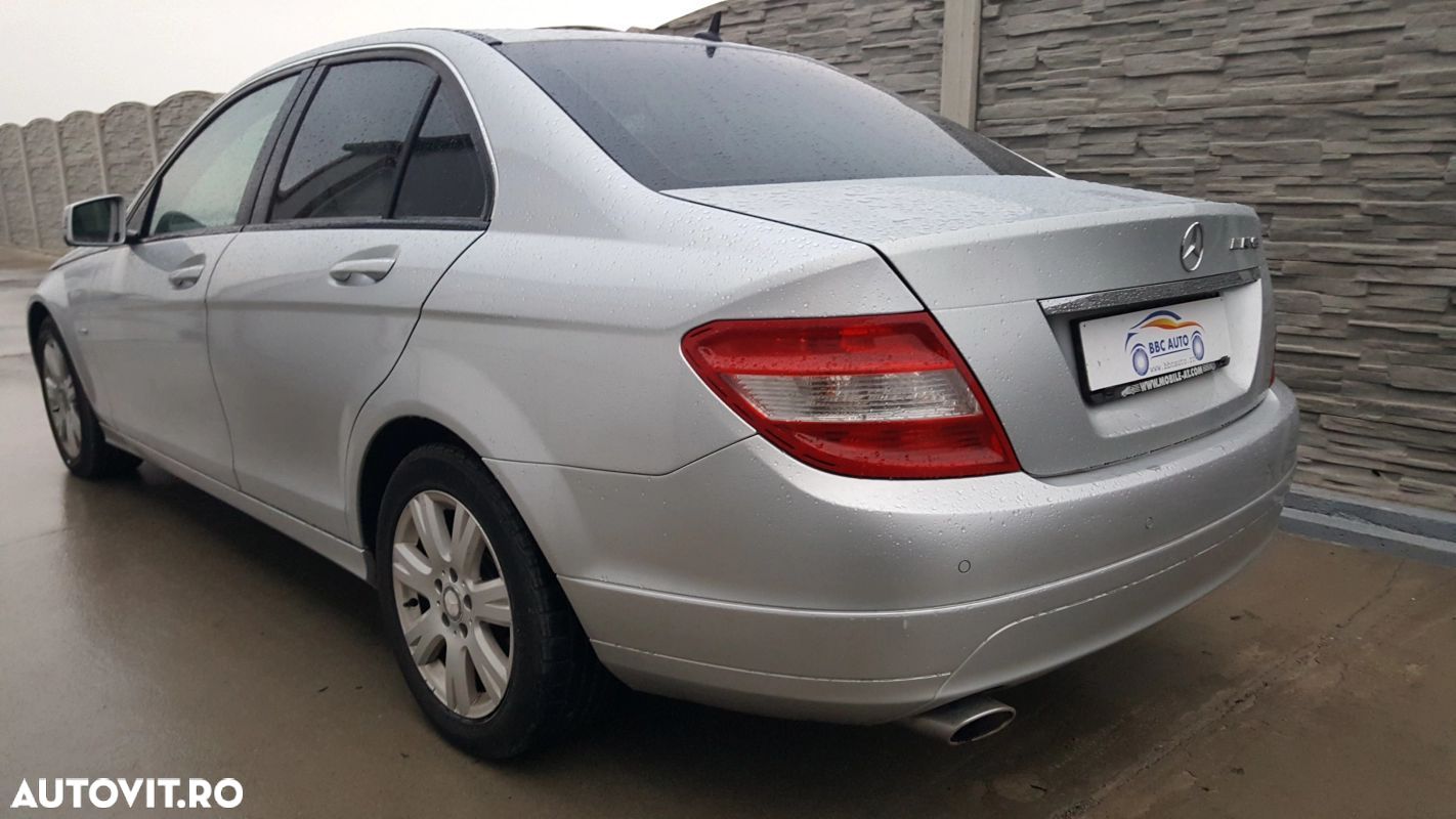 STOP MERCEDES C CLASS W204 BERLINA S. 2008  2010 - 1