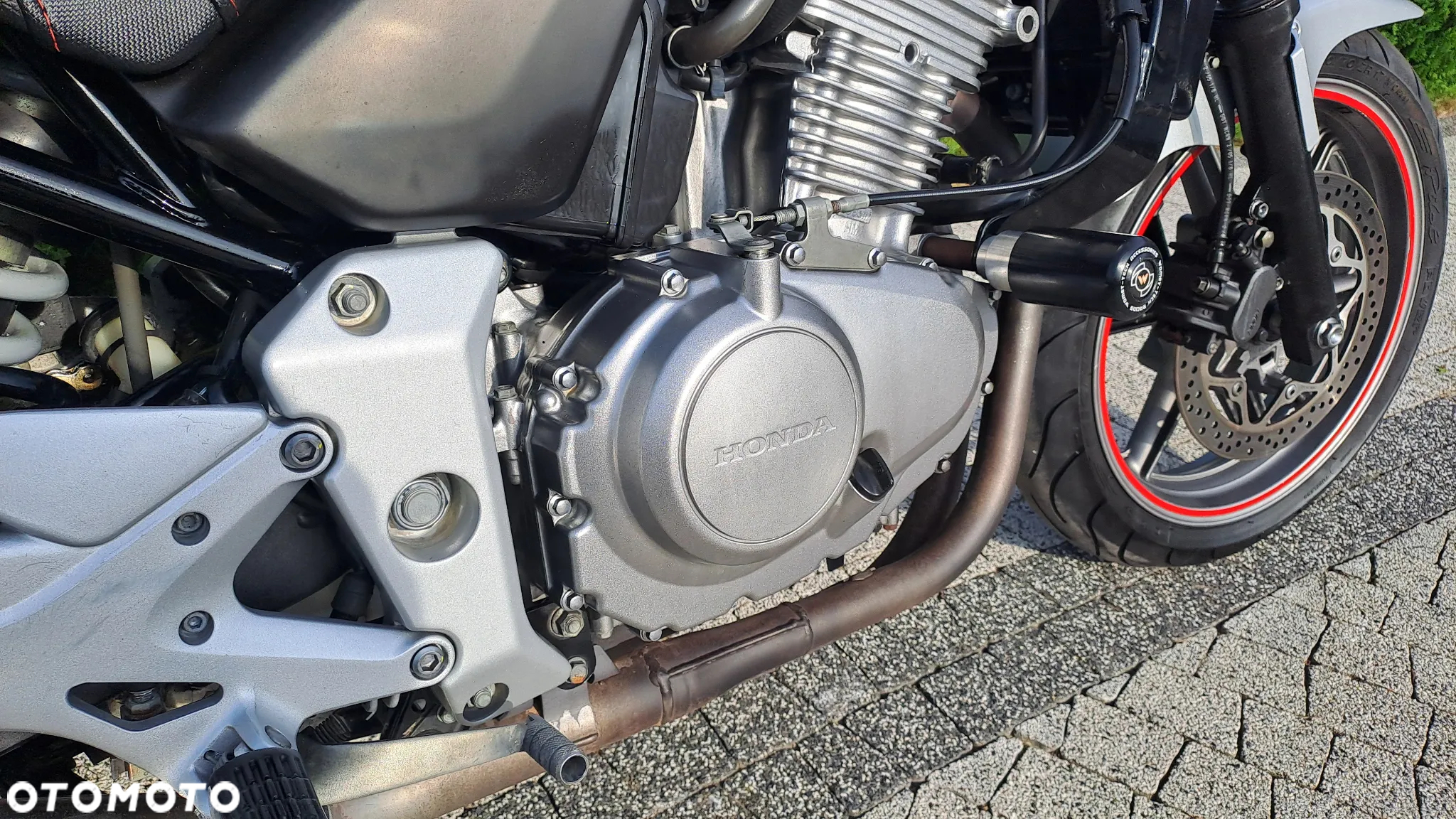 Honda CBF - 21