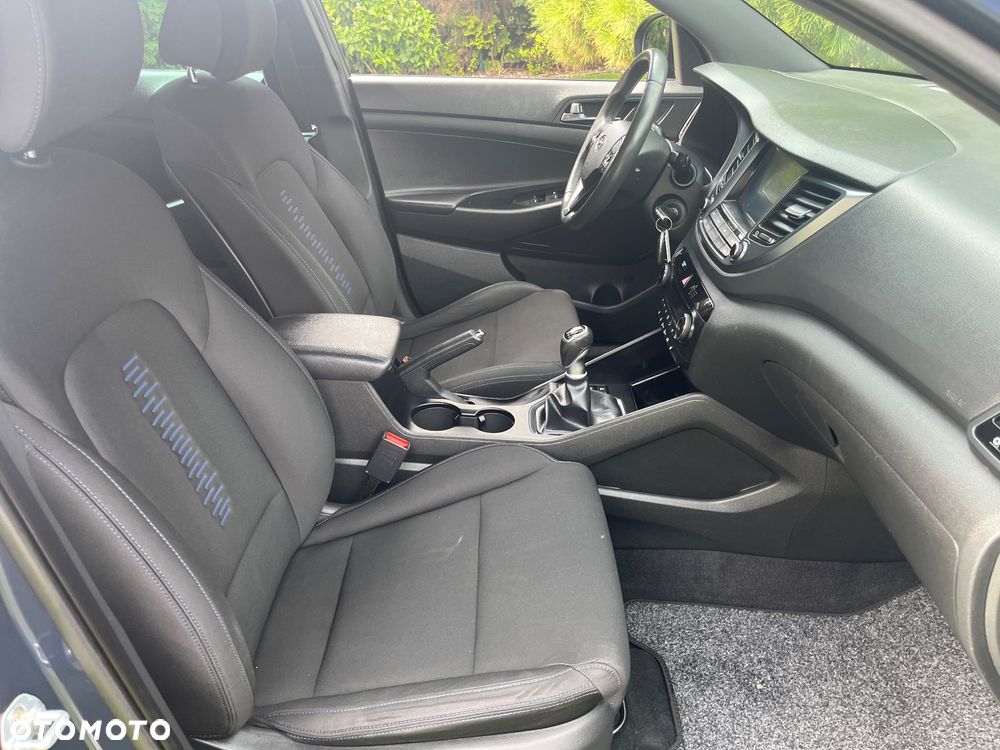 Hyundai Tucson 1.6 Turbo 2WD Passion Plus - 12