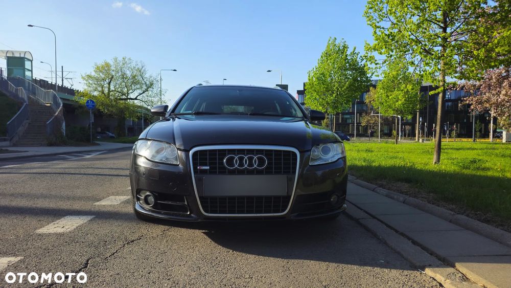 Audi A4 Avant 2.0 TDI DPF quattro S line Sportpaket (plus) - 3