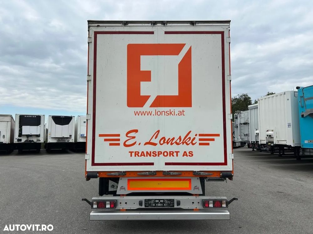 Berger 5730 kg, axa liftanta, axa viratoare, lada paleti, factura externa - 26