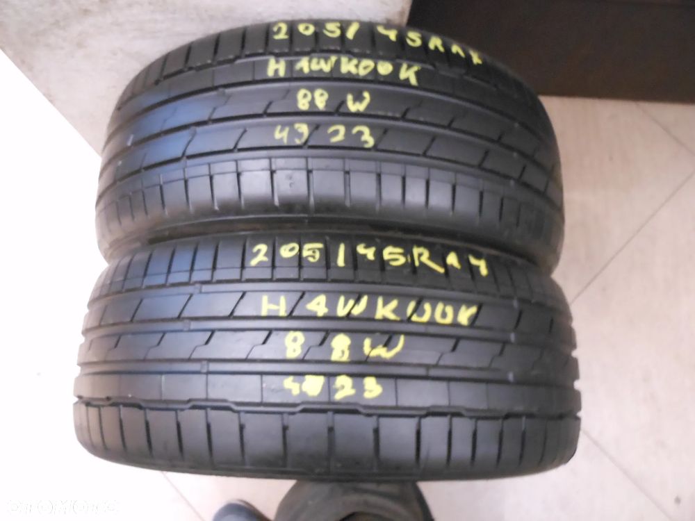 Opony 205/45r17 hankook ventus s1 evo 3 6,7mm lato para - 1