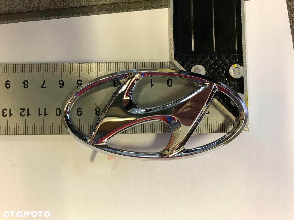 Emblemat znaczek do HYUNDAI i10 i20 i30 ix20 Getz - 2