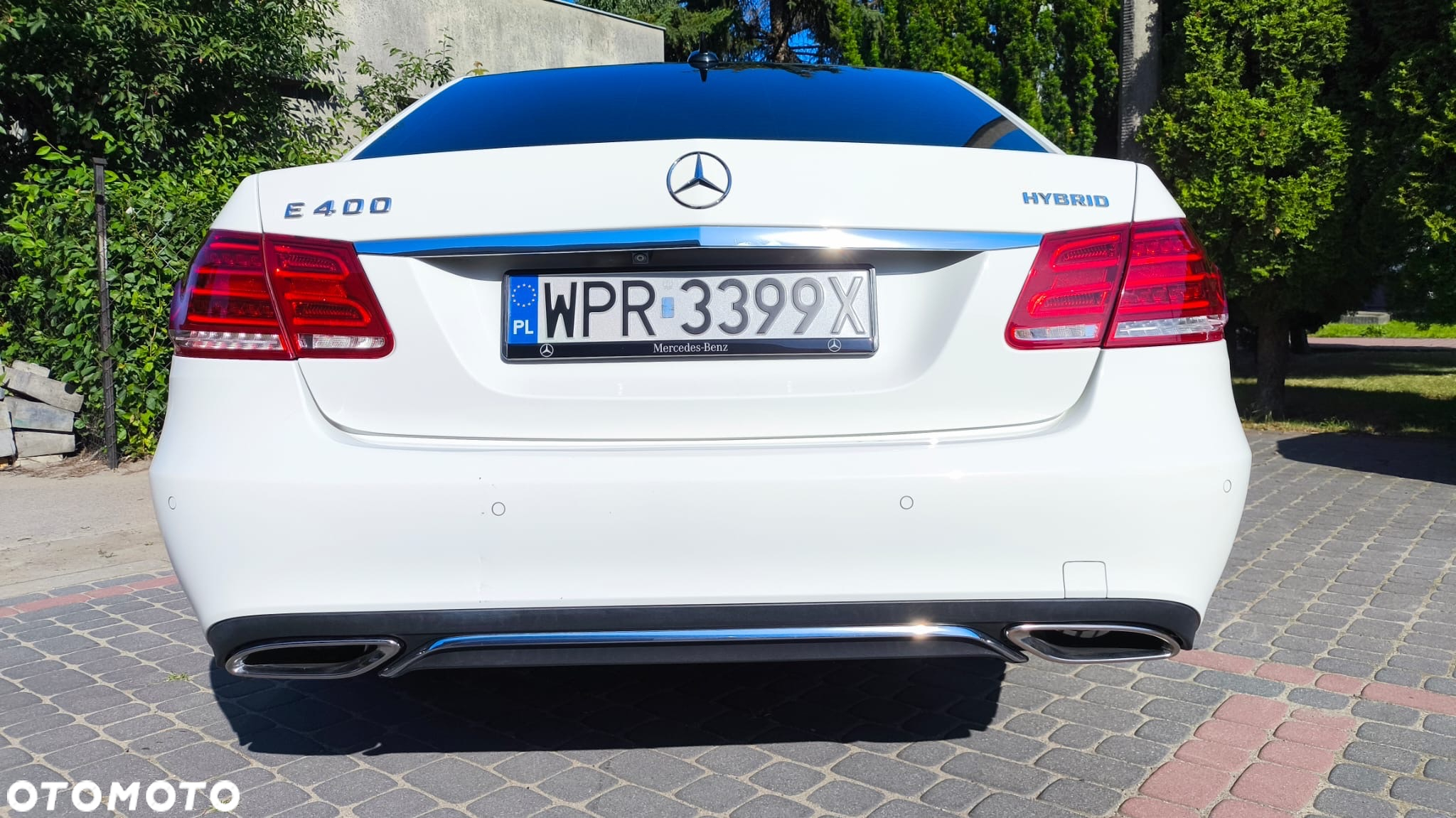 Mercedes-Benz Klasa E 400 Avantgarde - 11