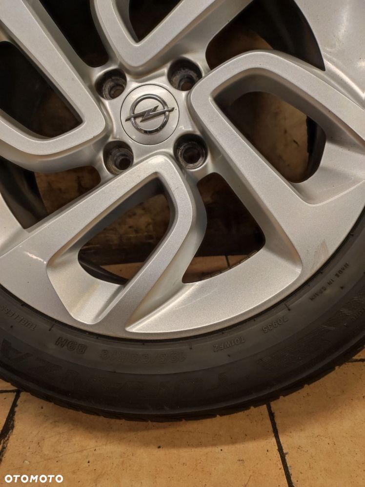 koła letnie aluminiowe alusy crossland x r16 - 7