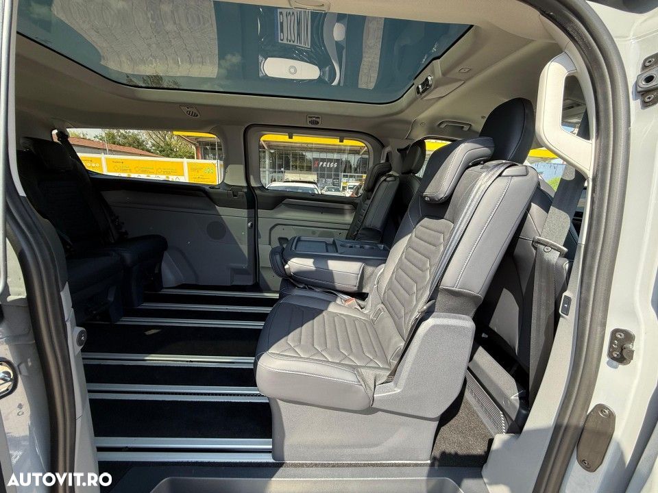 Ford Tourneo Custom Bus 340L 2.5 227 CP CVT L2H1 FWD PHEV Titanium - 25