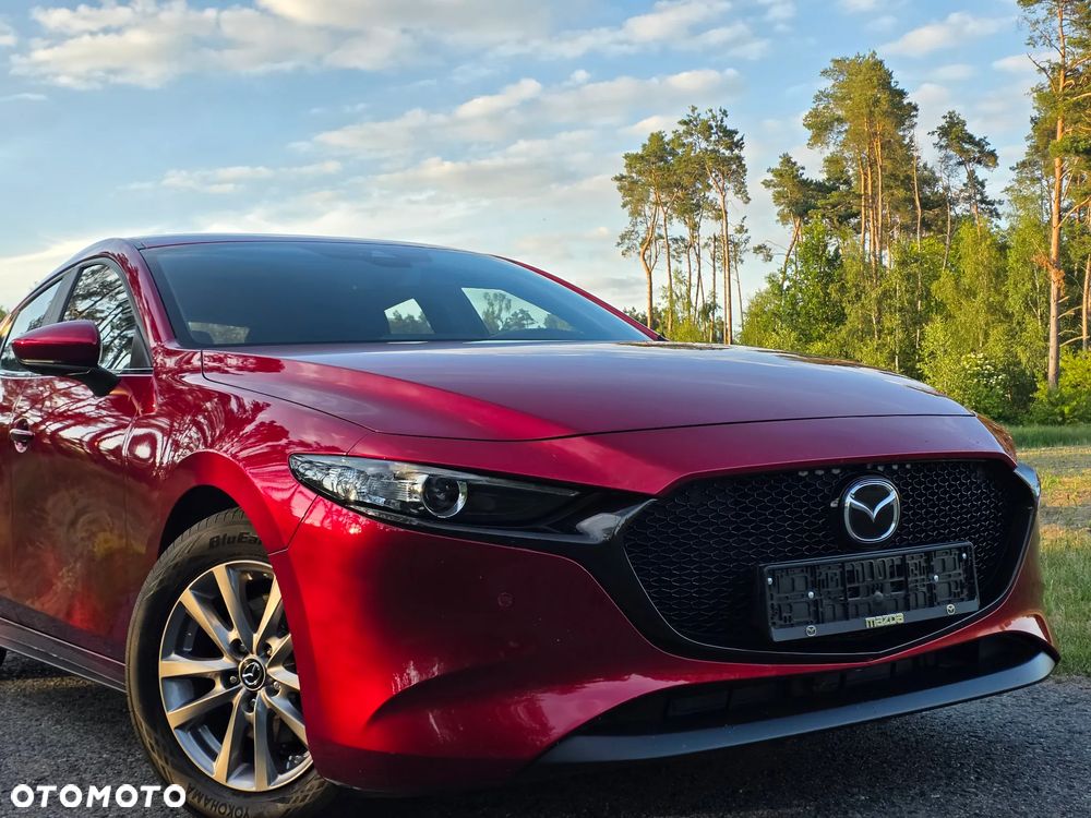 Mazda 3 e-SKYACTIV-G 2.0 M HYBRID - 2
