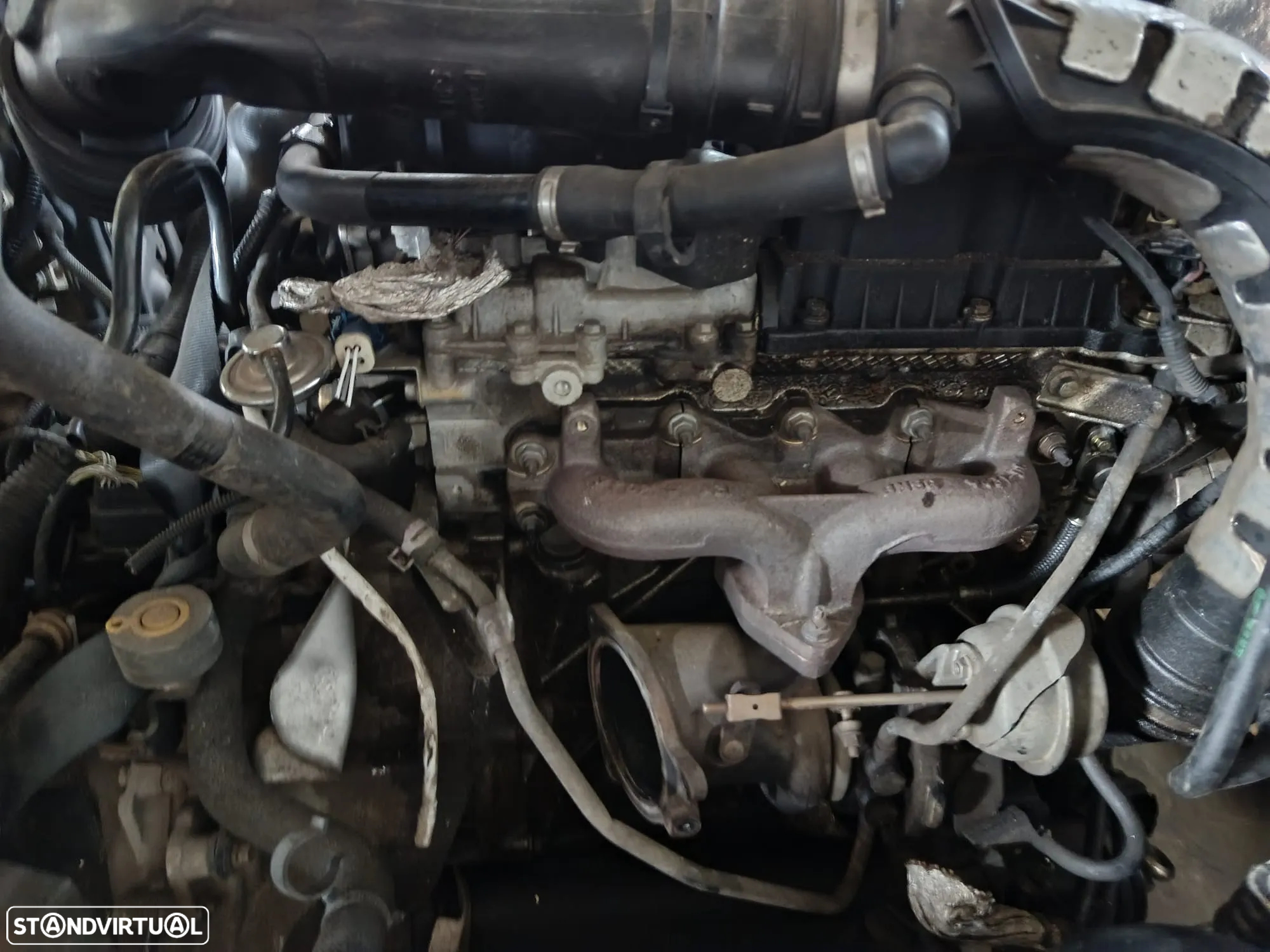 Motor Ford 1.6 Ecoboost 16V Ref: JQDB ( Focus, C-Max, Volvo) - 2