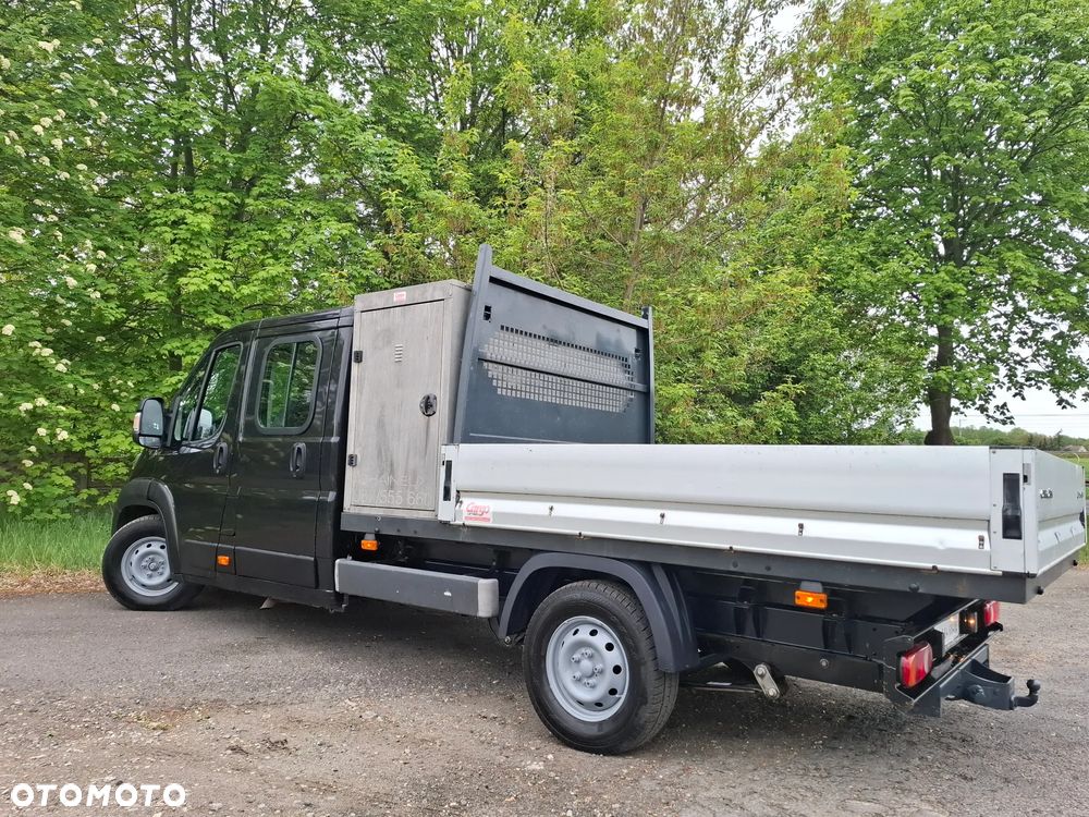 Citroën JUMPER MAXI DOKA BRYGADÓWKA 2020 SKRZYNIA 7 OSÓB - 8
