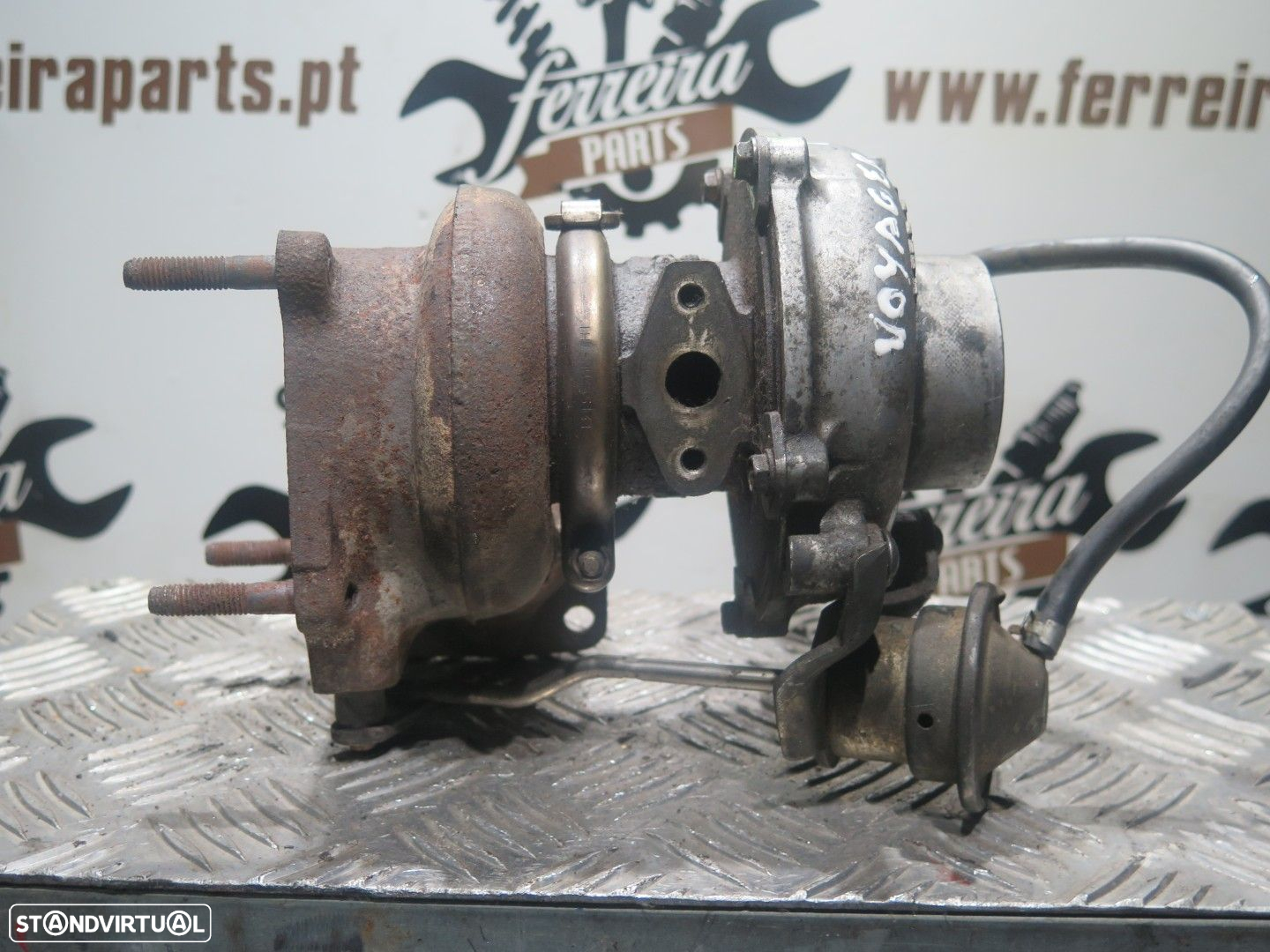Turbo Chrysler Voyager 2.5 CRD REF: 35242095F - 5