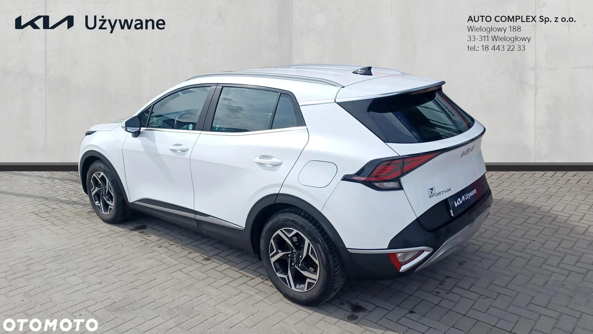 Kia Sportage 1.6 T-GDI MHEV M 2WD DCT - 3