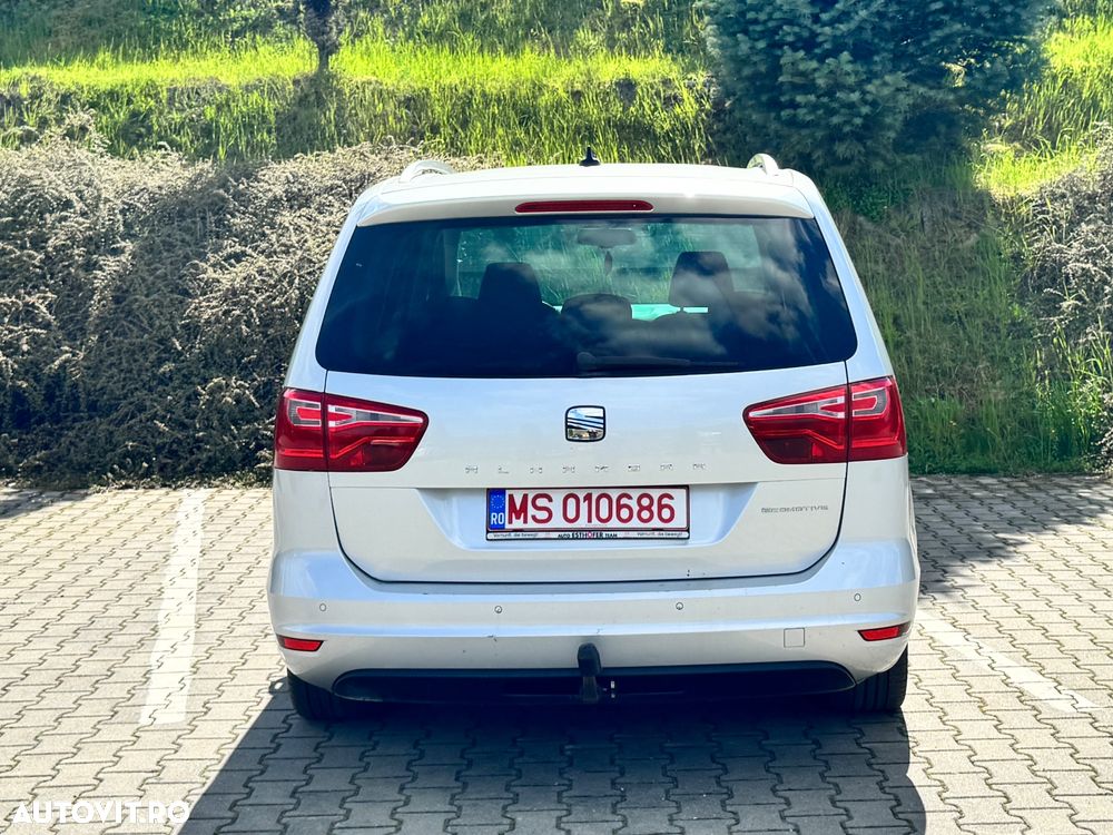 Seat Alhambra 2.0 TDI (Ecomotive) Start & Stop DSG Style - 8