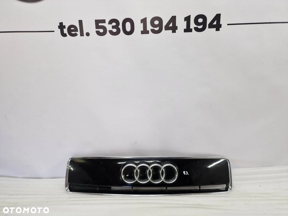 AUDI A2 8Z0 99- ATRAPA / GRILL PRZEDNI PRZÓD , NR 8Z0853692A , NR AUKCJI GR83 - 1
