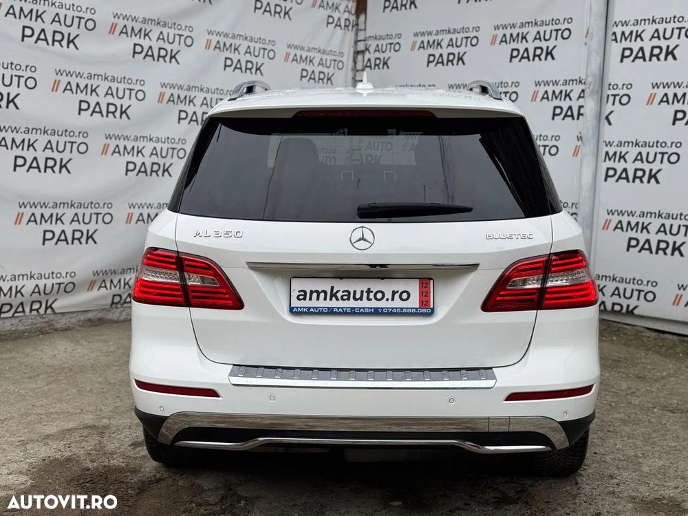 Mercedes-Benz ML 350 BlueTec 4MATIC Aut - 5