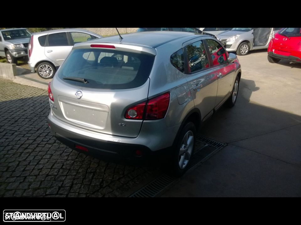 Nissan Qashqai 2008 para peças - 2