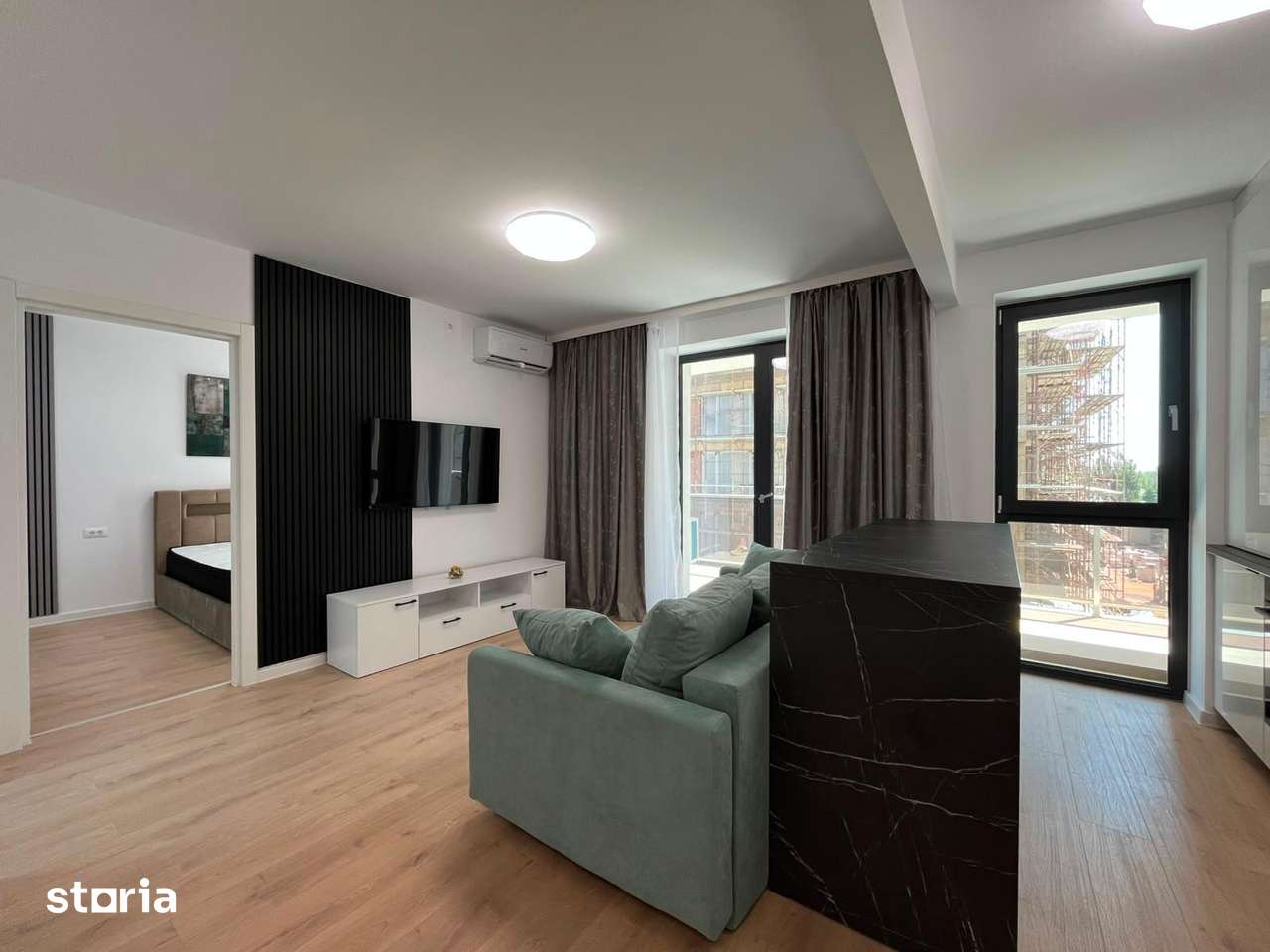 Apartament 2 camere - Hils Titanium Complet Mobilat / Comision 0% — fotografia 3