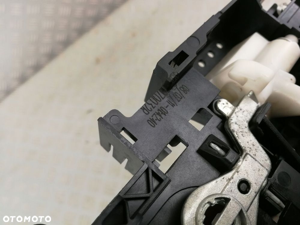 zamek klamka drzwi lewy przód kierowcy NNJ RENAULT MEGANE III 3 08-16 EU - 5