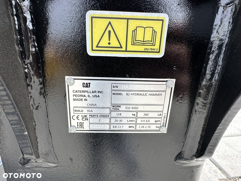 Caterpillar 302.7 CR FABRYCZNIE NOWA - 16