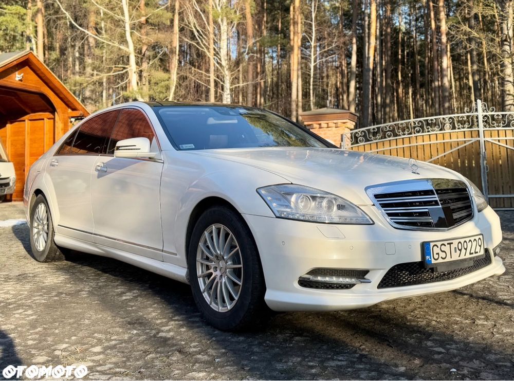 Mercedes-Benz Klasa S 500 L BlueEFFICIENCY - 2