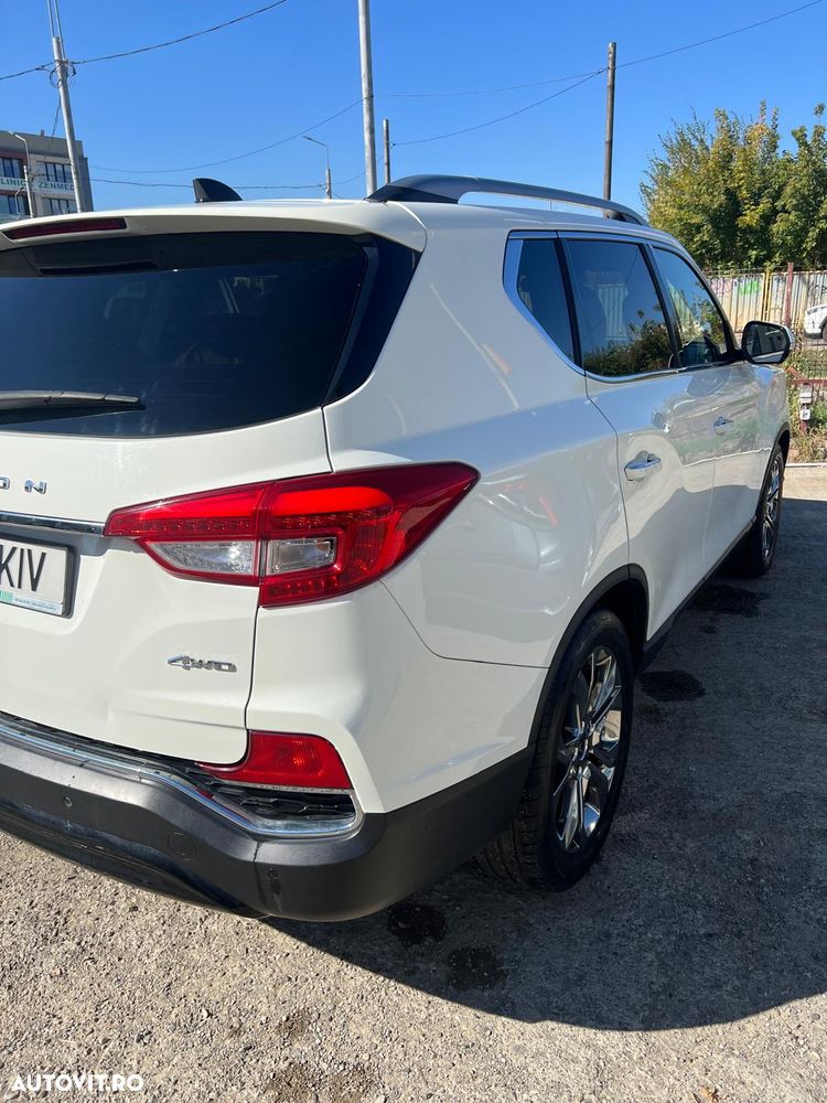 SsangYong REXTON - 5